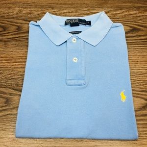 Polo Ralph Lauren Light Blue Polo Shirt M